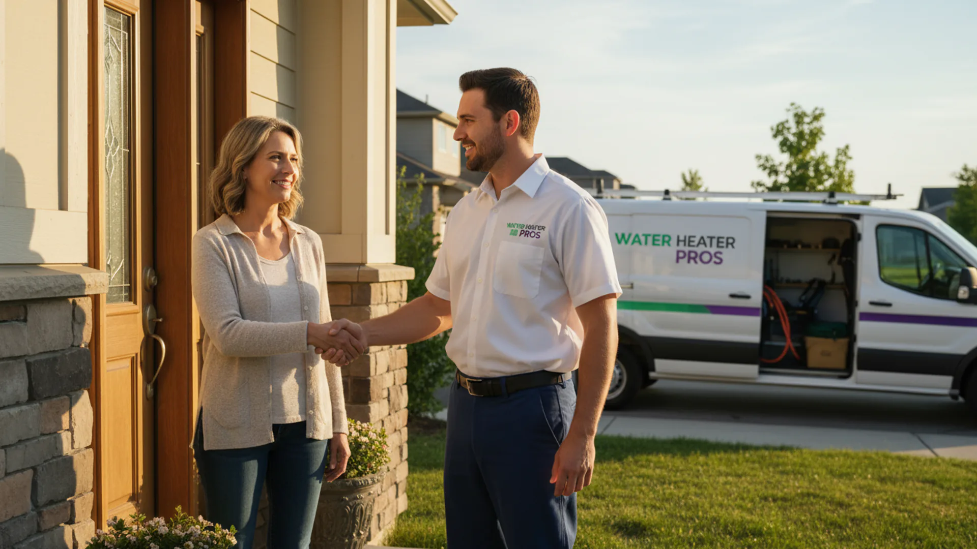 water heater repair in Bensalem, PA Near Me